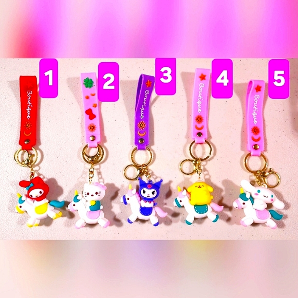 2- Sanrio Characters Keychains
